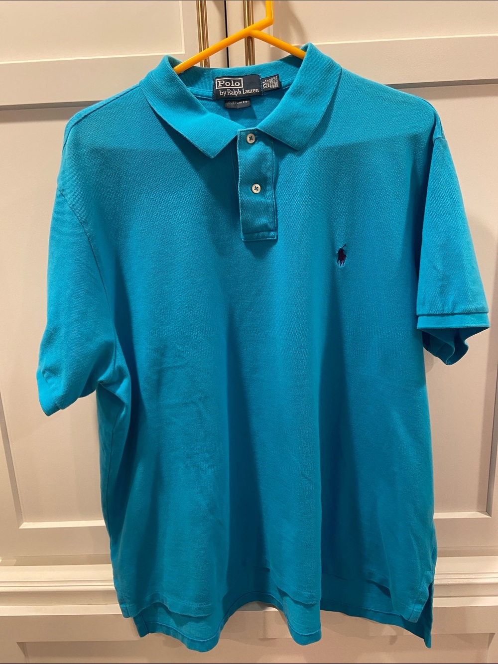 Polo by Ralph Lauren Teal Blue Short-Sleeve Polo